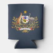 Australischer Wappen Dosenkühler (Vorderseite)