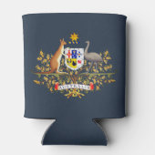 Australischer Wappen Dosenkühler (Rückseite)