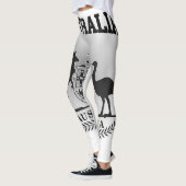 Australischer Wappen Leggings (Links)