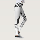Australischer Wappen Leggings (Rechts)
