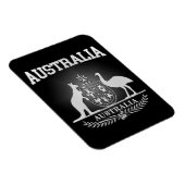 Australischer Wappen Magnet (Rechte Seite)