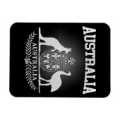 Australischer Wappen Magnet (Horizontal)