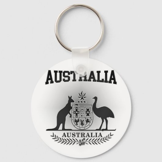 Australischer Wappen Schlüsselanhänger (Vorderseite)