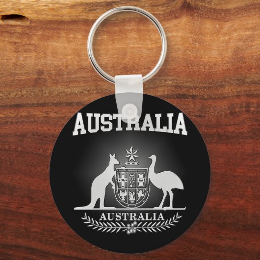 Australischer Wappen Schlüsselanhänger (Vorderseite)