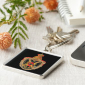 Australischer Wappen Schlüsselanhänger (Seite)