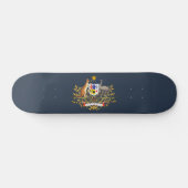 Australischer Wappen Skateboard (Horizontal)