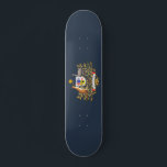 Australischer Wappen Skateboard<br><div class="desc">Wappen Australiens.</div>