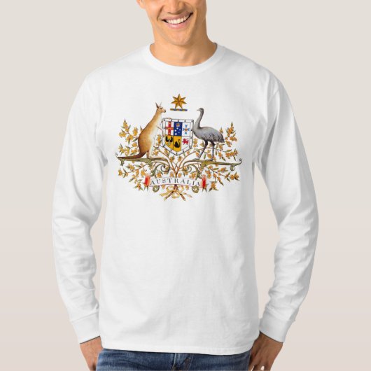Australischer Wappen T-Shirt (Vorderseite)