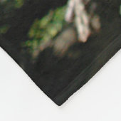 Australischer Wasser-Drache Fleecedecke (Ecke)