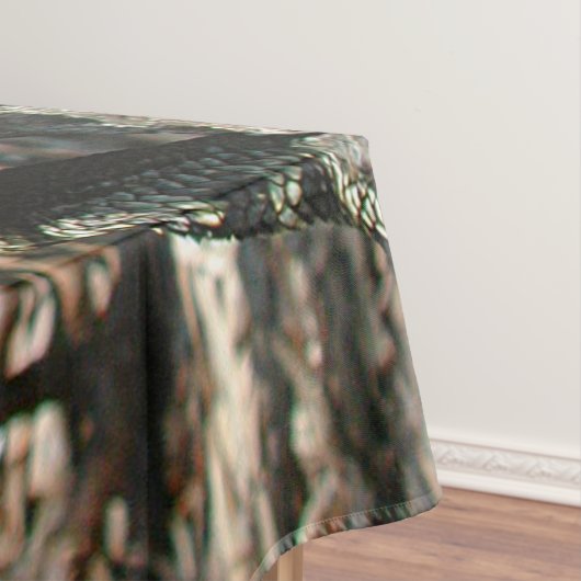 Australischer Wasser-Drache Tischdecke (Beispiel)