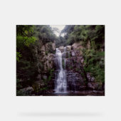 Australischer Wasserfall Acrylschild (Vorderseite)