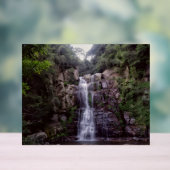 Australischer Wasserfall Acrylschild (Neutral)