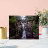 Australischer Wasserfall Acrylschild (Hochzeit)