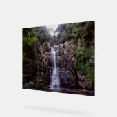 Australischer Wasserfall Acrylschild (Winkel)
