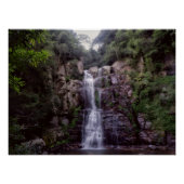 Australischer Wasserfall Poster (Vorderseite)
