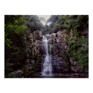 Australischer Wasserfall Poster