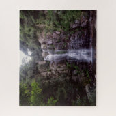 Australischer Wasserfall Puzzle (Vertikal)