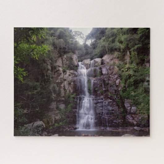 Australischer Wasserfall Puzzle (Horizontal)