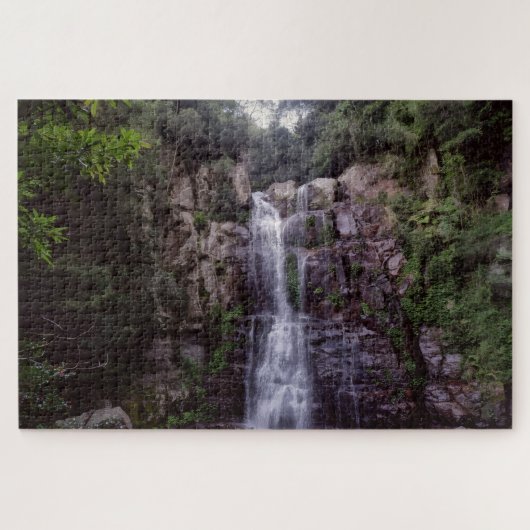 Australischer Wasserfall Puzzle (Horizontal)