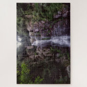 Australischer Wasserfall Puzzle (Vertikal)