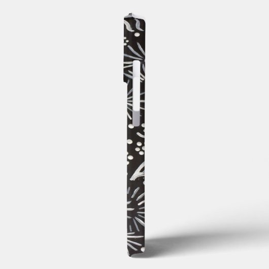 Australischer Wattle iPhone Case (Rückseite / Links)