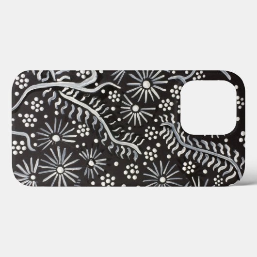 Australischer Wattle iPhone Case (Rückseite (Horizontal))