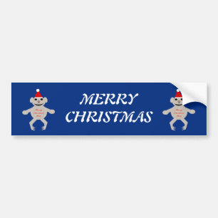 Australischer Weihnachts-Koala-Bär Custom Car Stic Autoaufkleber