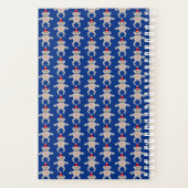 Australischer Weihnachts-Koala-Bär Personalisiert Planer (Rückseite)