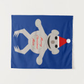 Australischer Weihnachts-Koala-Bär Wandteppich (Vorderseite (Horizontal))