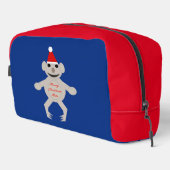 Australischer Weihnachts-Koala-Bär Waschbeutel (Rechte Ecke)