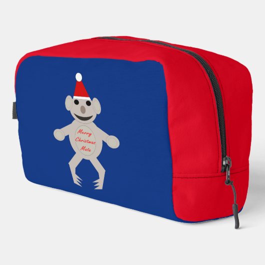 Australischer Weihnachts-Koala-Bär Waschbeutel (Rechte Ecke)