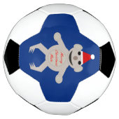 Australischer Weihnachts-Koala-Bären Fußball (Gedreht)