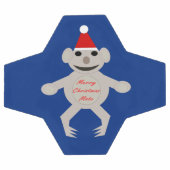 Australischer Weihnachts-Koala-Bären Fußball (Flach)