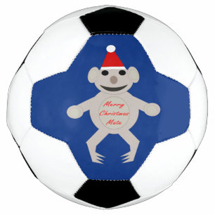 Australischer Weihnachts-Koala-Bären Fußball