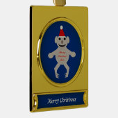 Australischer Weihnachtsbär Koala Custom Ornament (Rechts)