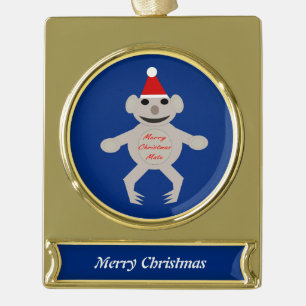Australischer Weihnachtsbär Koala Custom Ornament