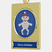 Australischer Weihnachtsbär Koala Custom Ornament (Links)