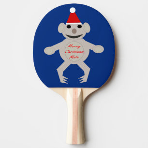 Australischer Weihnachtsbär Koala Ping Pong Paddle Tischtennis Schläger