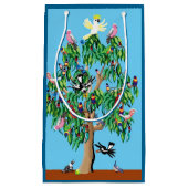 Australischer Weihnachtsbaum Kleine Geschenktüte (Vorderseite)