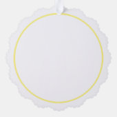 Australischer Weihnachtsbaum mit Vögeln Ornament Karte (Rückseite)