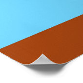 Australischer Weihnachtsbaum Poster (Ecke)