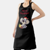 Australischer Weihnachtscocktail Niedlich Koala Dr Schürze (InSitu)