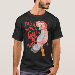 Australischer Weihnachtsfeiertag Niedlich Galah Bi T-Shirt