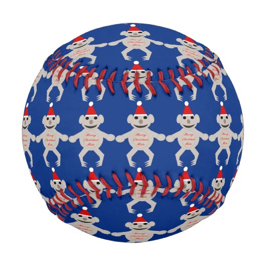 Australischer Weihnachtskoala Bar Baseball (Vorderseite)