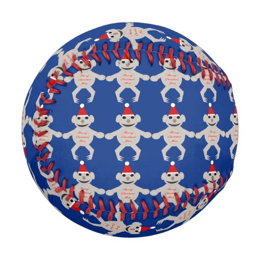 Australischer Weihnachtskoala Bar Baseball (Vorderseite Links)