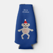 Australischer Weihnachtskoala Bear Custom Flaschenkühler (Vorderseite)