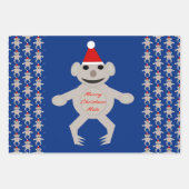 Australischer Weihnachtskoala Bear Custom Geschenkpapier Set (Vorderseite)