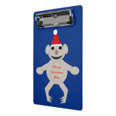 Australischer Weihnachtskoala Bear Mini Clipboard Klemmbrett (Gewinkelt2)