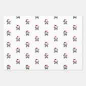 Australischer Weihnachtskoala Geschenkpapier Set (Vorderseite 3)