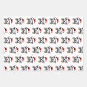 Australischer Weihnachtskoala Geschenkpapier Set (Vorderseite 2)